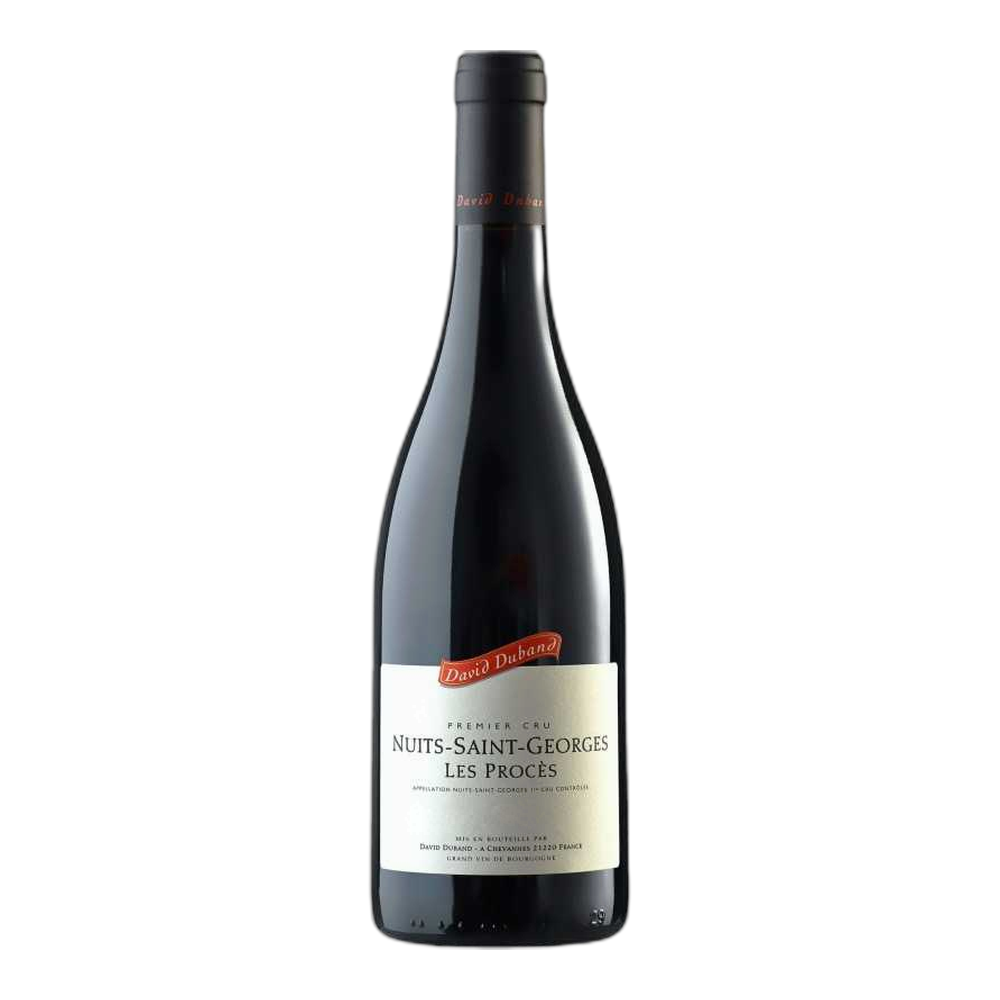 David Duband, Nuits-Saint-Georges Les Procès 1er Cru 2016, Bottiglia 750 ml
