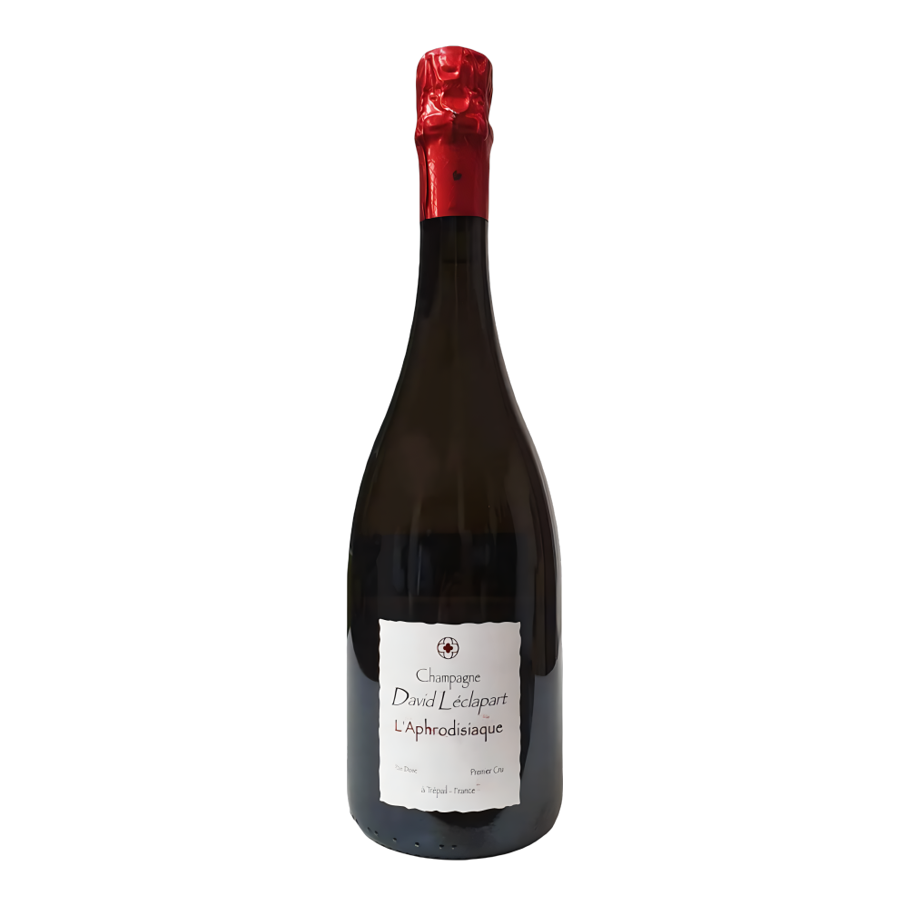David Léclapart, Cuvée L'Aphrodisiaque Pas dosé 1er Cru, Bottiglia 750 ml
