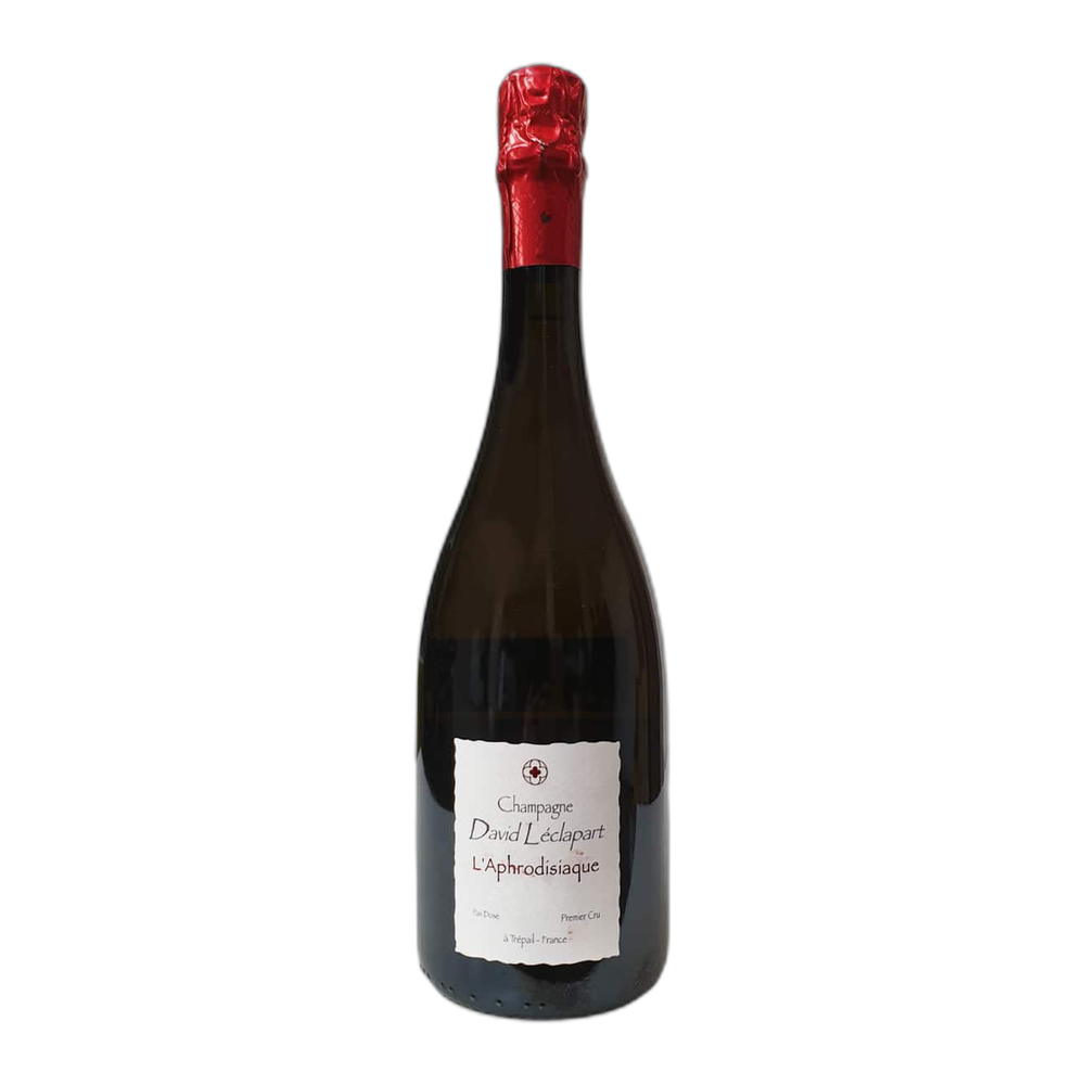 David Léclapart, Cuvée L'Aphrodisiaque V17 Pas dosé 1er Cru, Bottiglia 750 ml