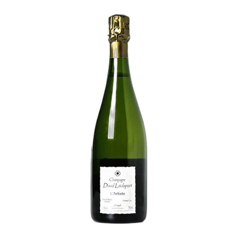 David Léclapart, Cuvée L’Artiste V20 Pas dosé 1er Cru, Bottiglia 750 ml