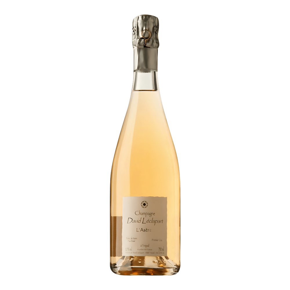 David Léclapart, Cuvée L'Astre Pas dosé 1er Cru, Bottiglia 750 ml