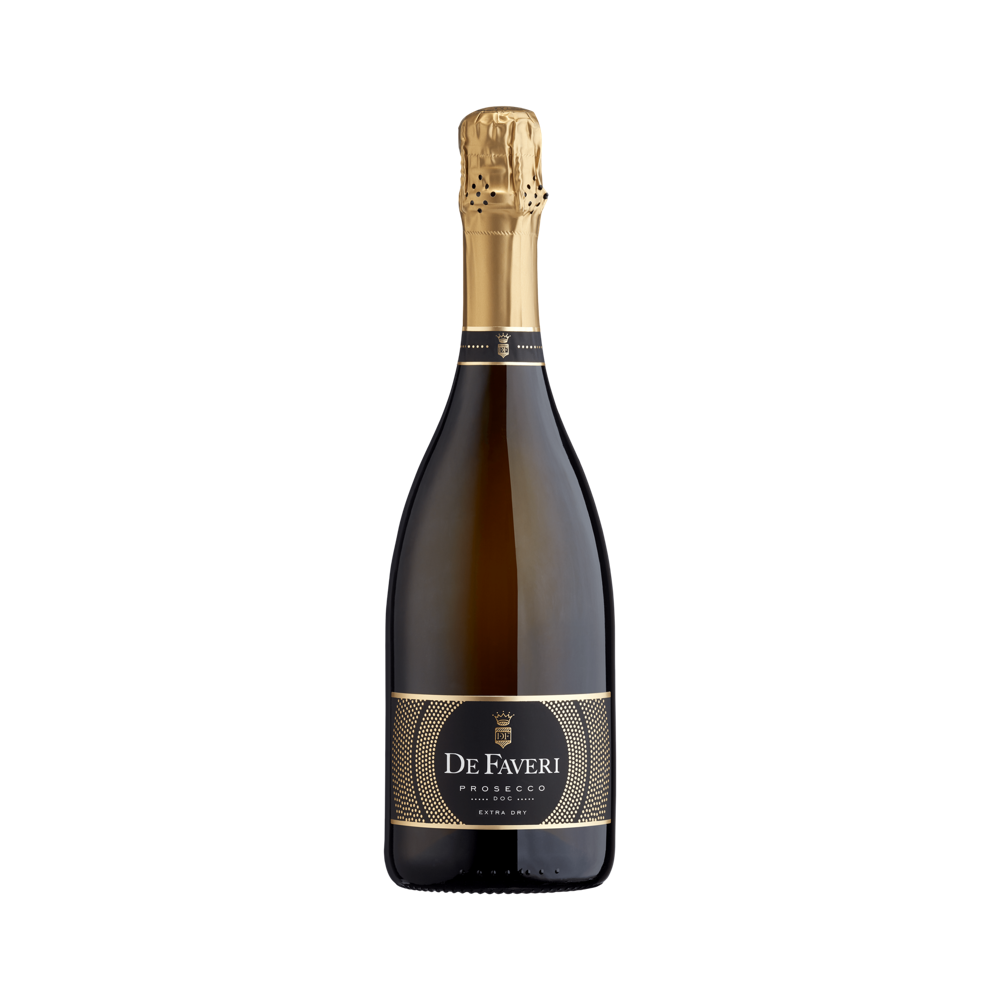 De Faveri, Prosecco Treviso Extra dry, Bottiglia 750 ml