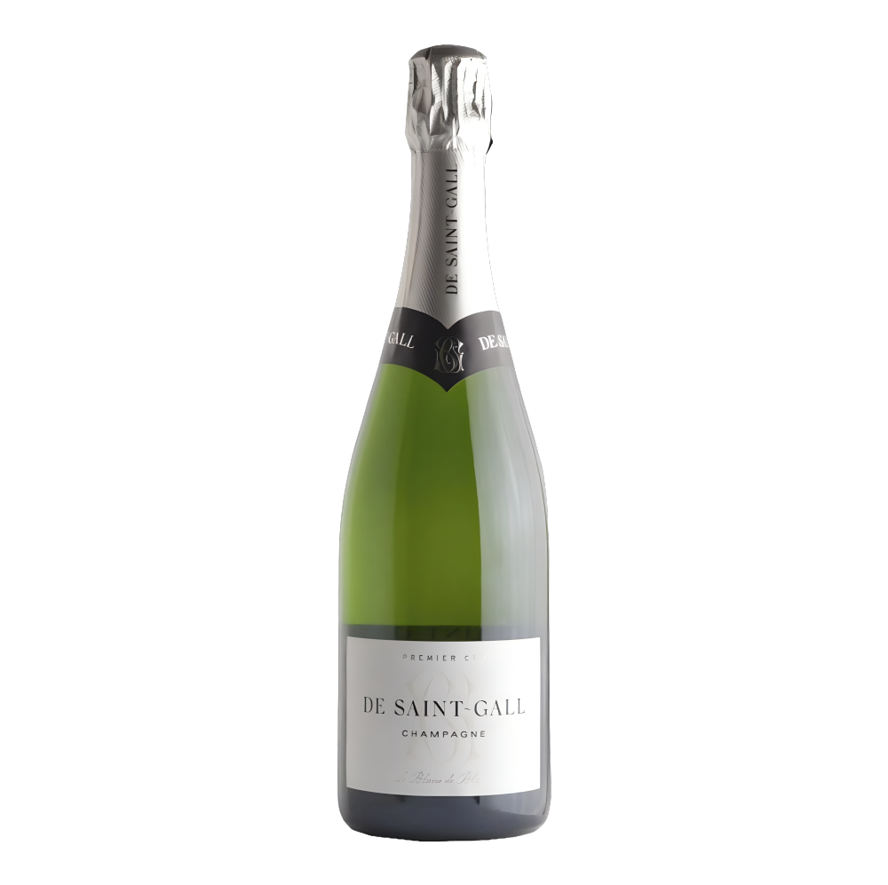 De Saint-Gall, Blanc de Blancs Brut 1er Cru, Bottiglia 750 ml
