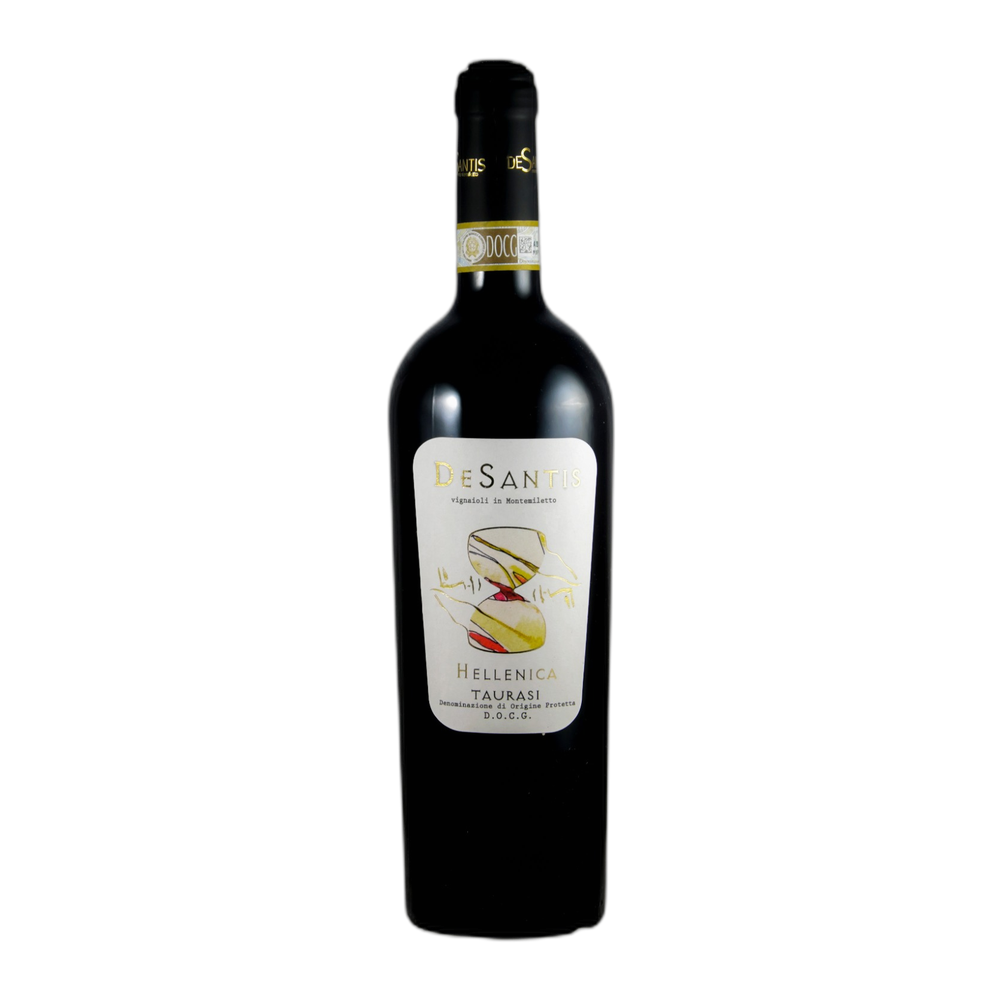 De Santis, Taurasi Hellenica 2014, Bottiglia 750 ml