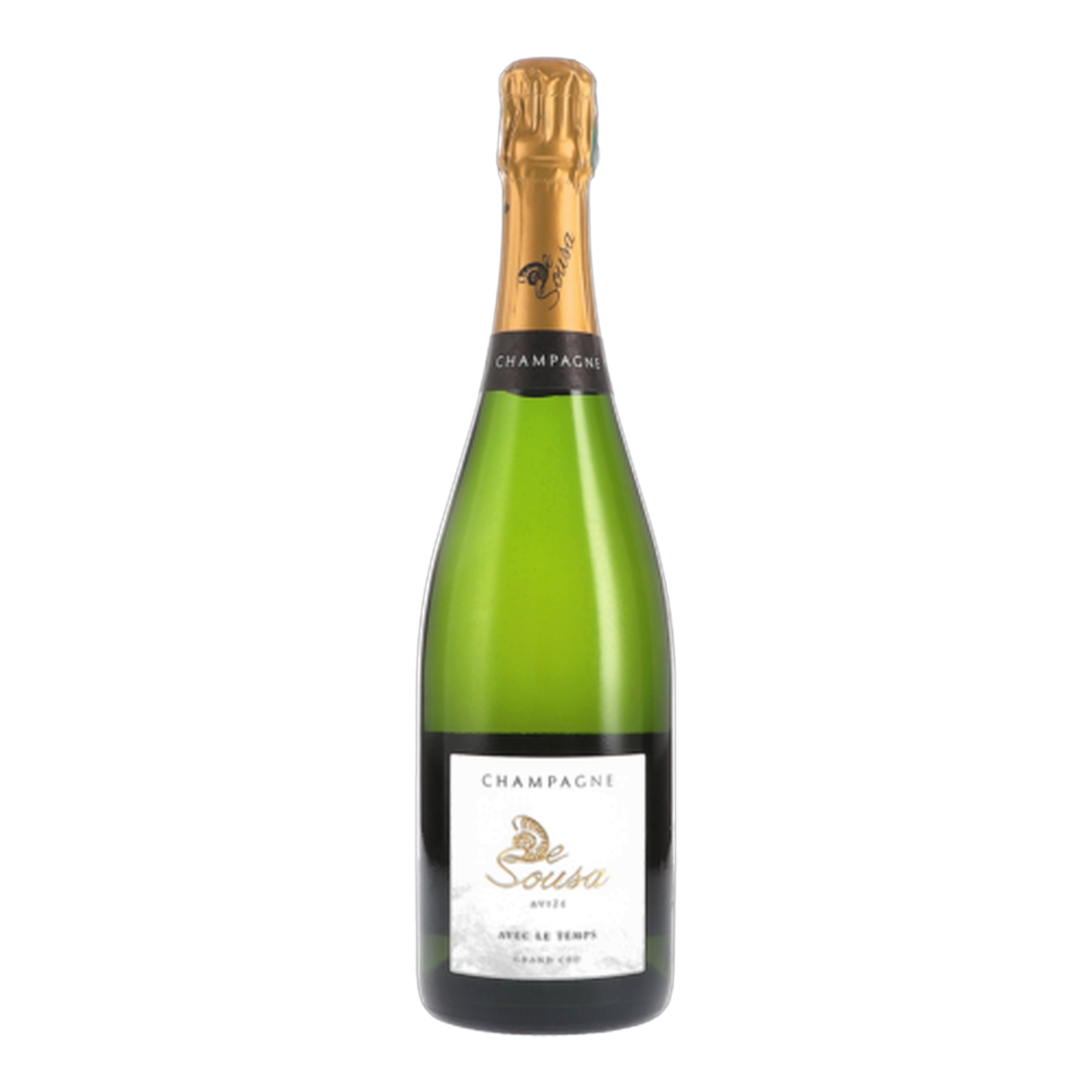 De Sousa, Avec le Temps Blanc de Blancs Extra brut Grand Cru, Bottiglia 750 ml