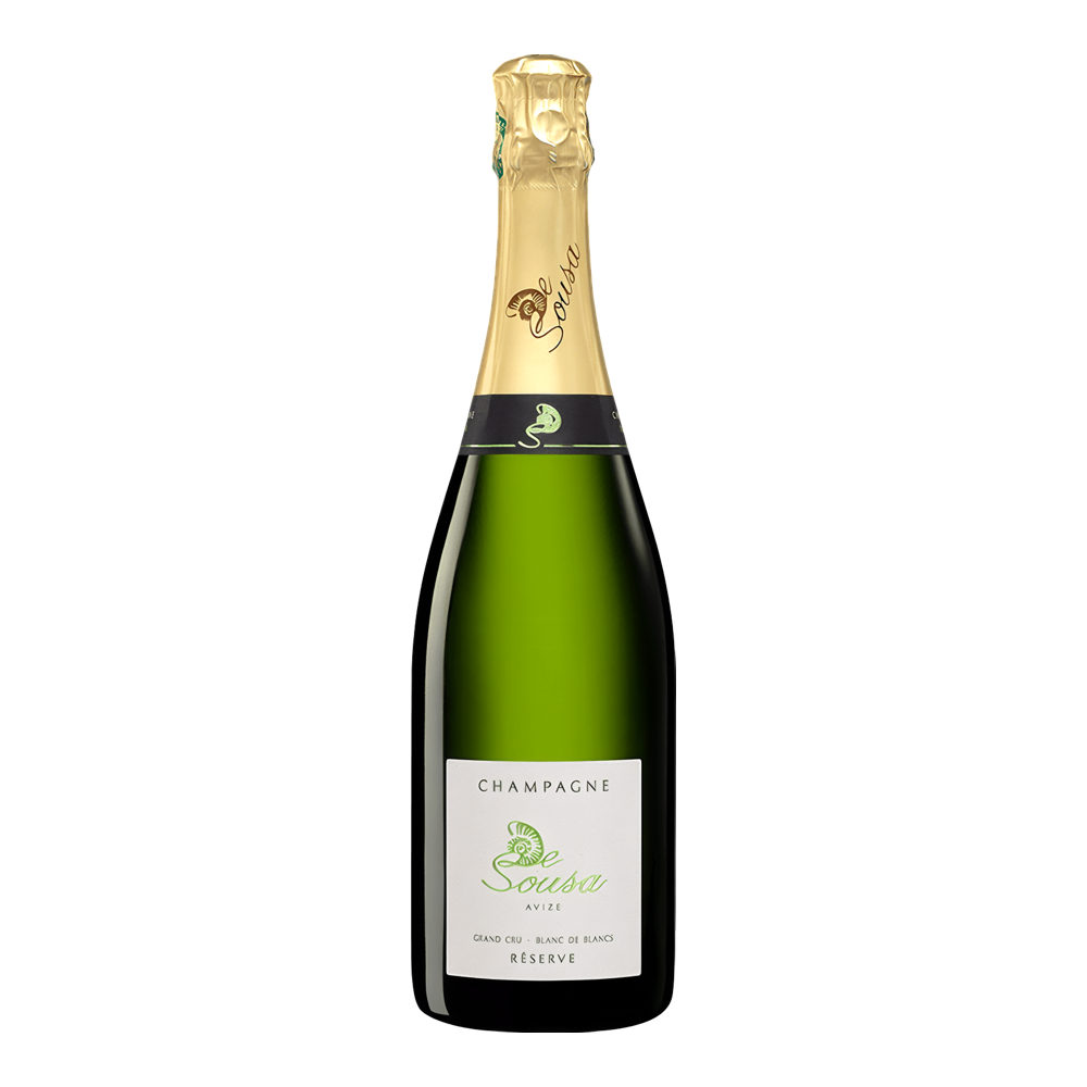 De Sousa, Réserve Blanc de Blancs Extra brut Grand Cru, Bottiglia 750 ml