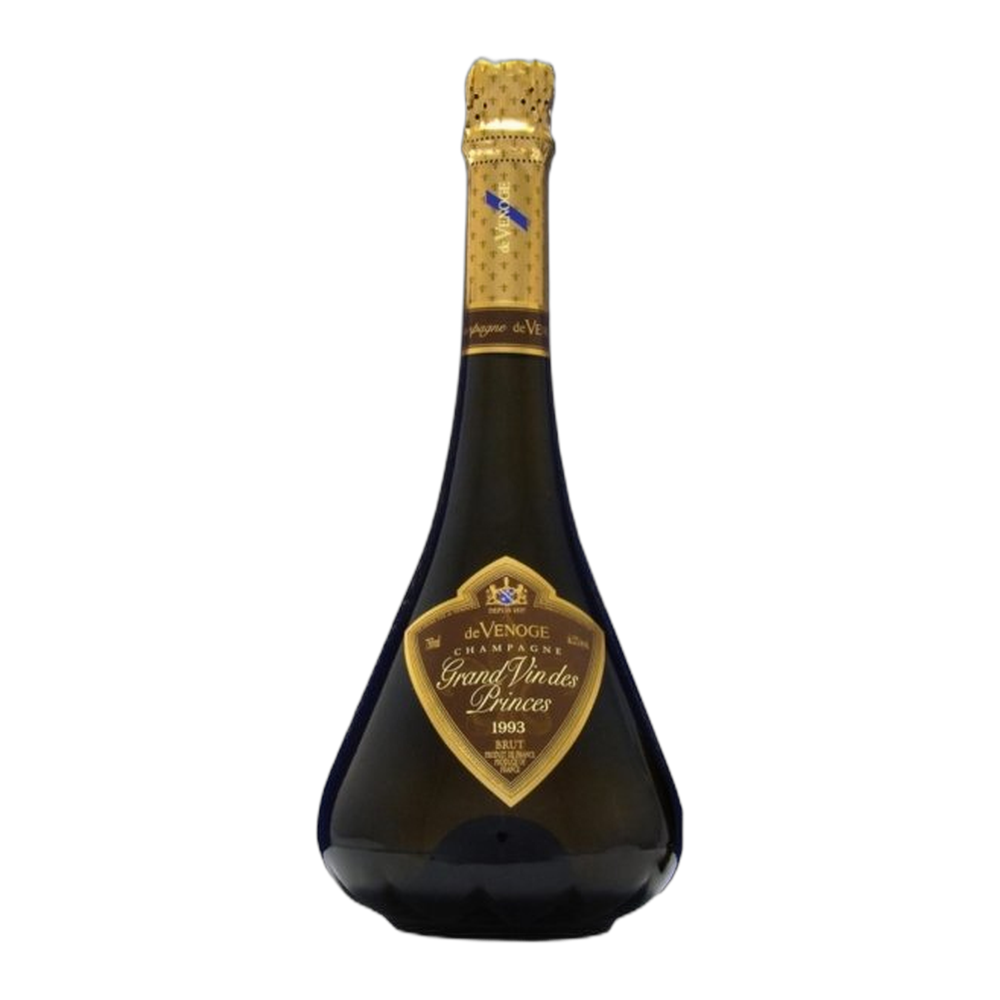 De Venoge, Grand Vin des Princes Brut 1993, Bottiglia 750 ml