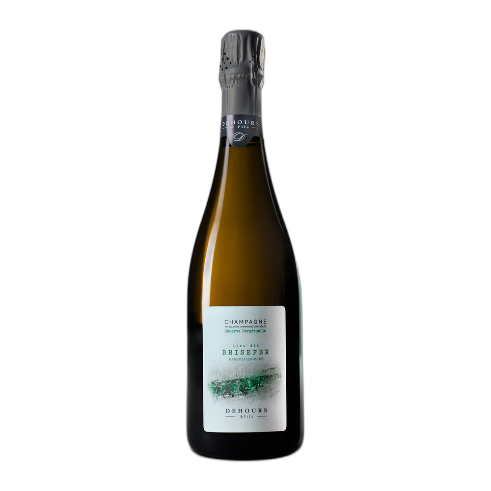 Dehours & Fils, Brisefer Réserve Perpétuelle Extra brut, Bottiglia 750 ml