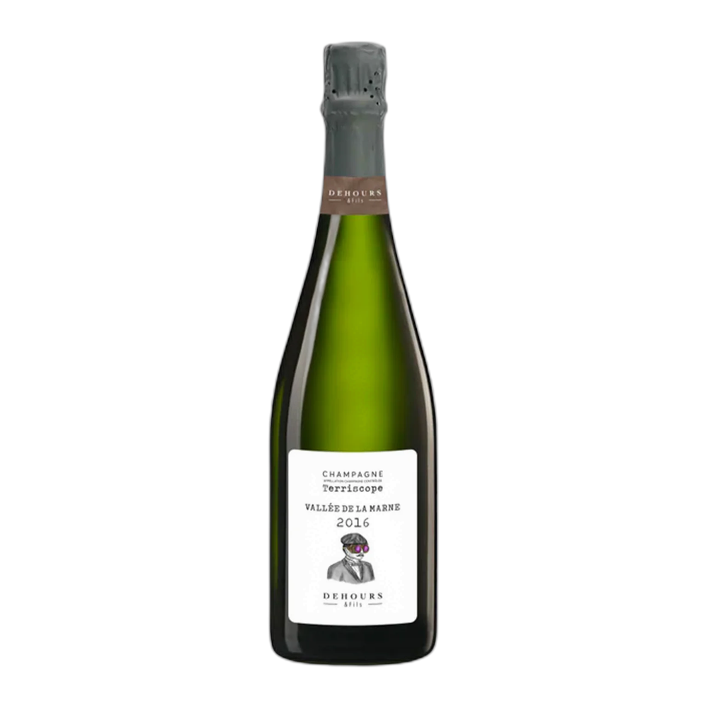Dehours & Fils, Terriscope Extra brut 2016, Bottiglia 750 ml