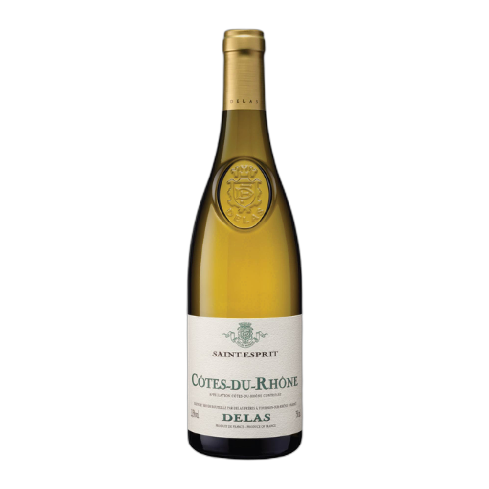 Delas, Côtes du Rhône Blanc Saint-Esprit 2022, Bottiglia 750 ml
