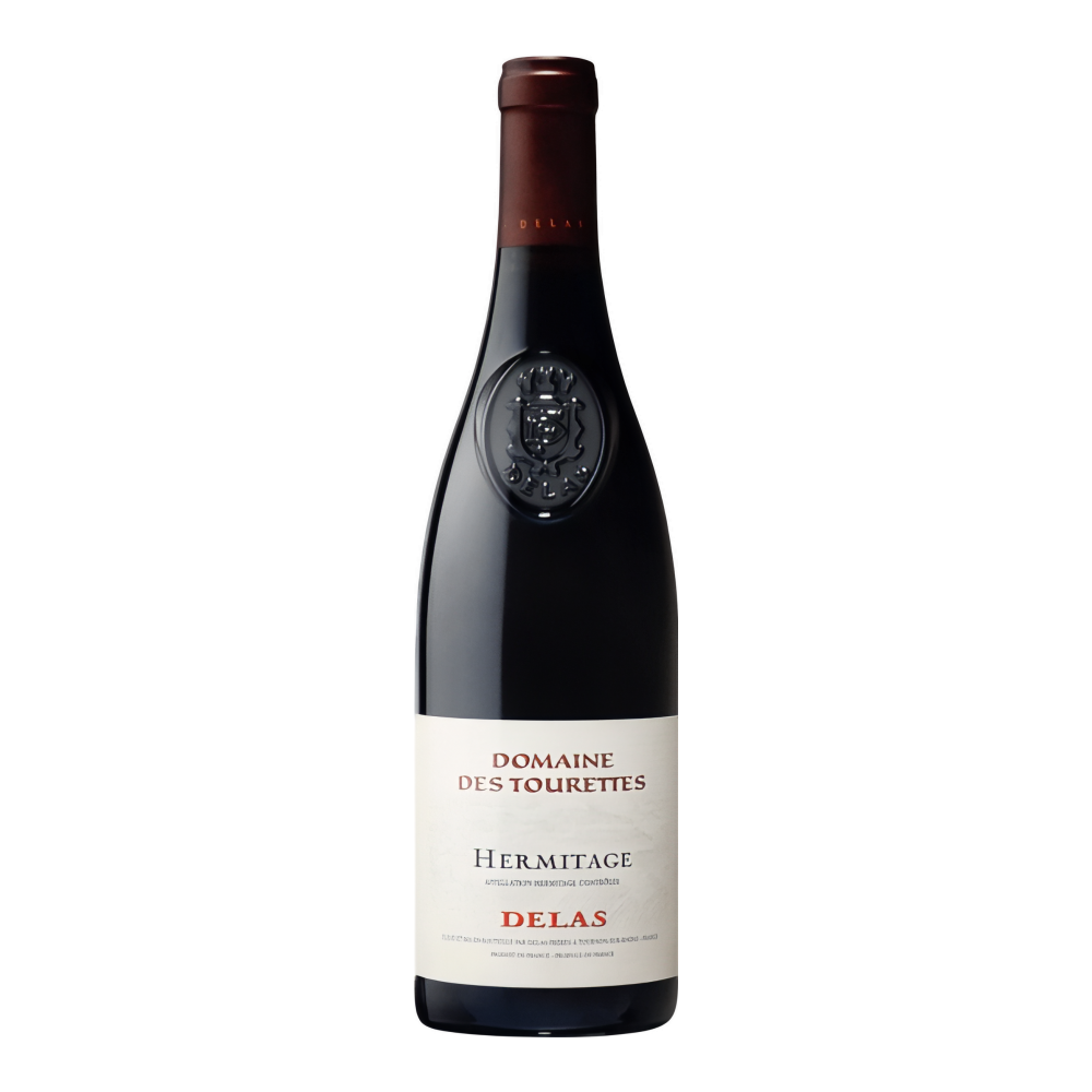 Delas, Hermitage Rouge Domaine des Tourettes 2011, Bottiglia 750 ml