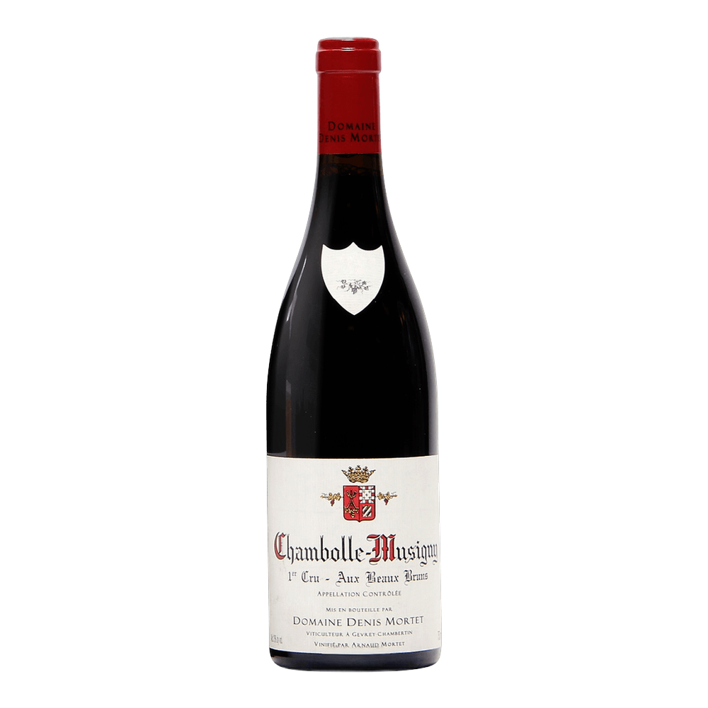 Denis Mortet, Chambolle-Musigny Aux Beaux Bruns 1er Cru 2018, Bottiglia 750 ml