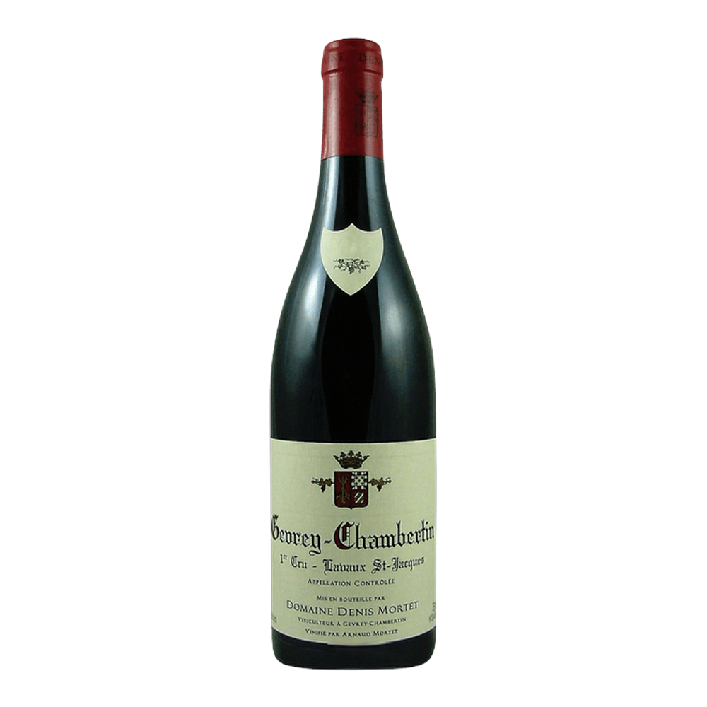 Denis Mortet, Gevrey-Chambertin Lavaux St-Jacques 1er Cru 2018, Bottiglia 750 ml