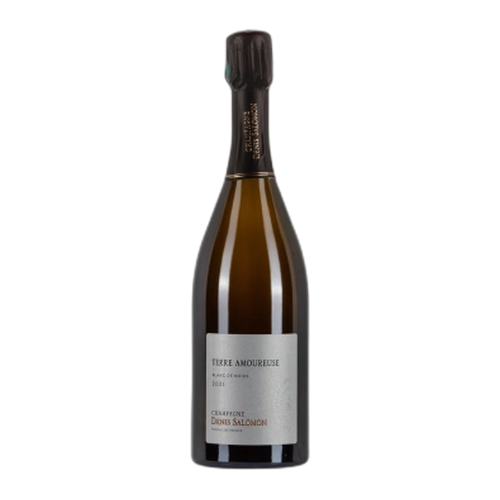 Denis Salomon, Terre Amoureuse Blanc de Noirs Extra brut 2021, Bottiglia 750 ml