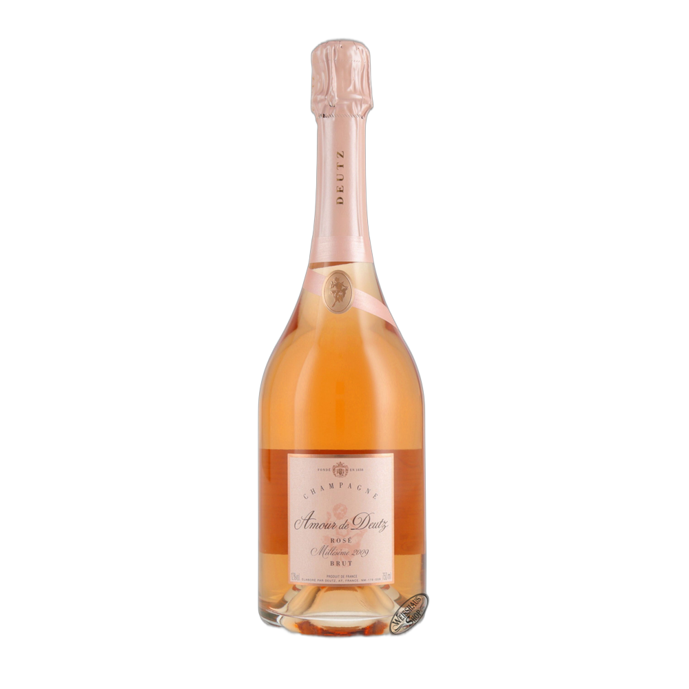 Deutz, Amour de Deutz Rosé Brut 2009, Bottiglia 750 ml