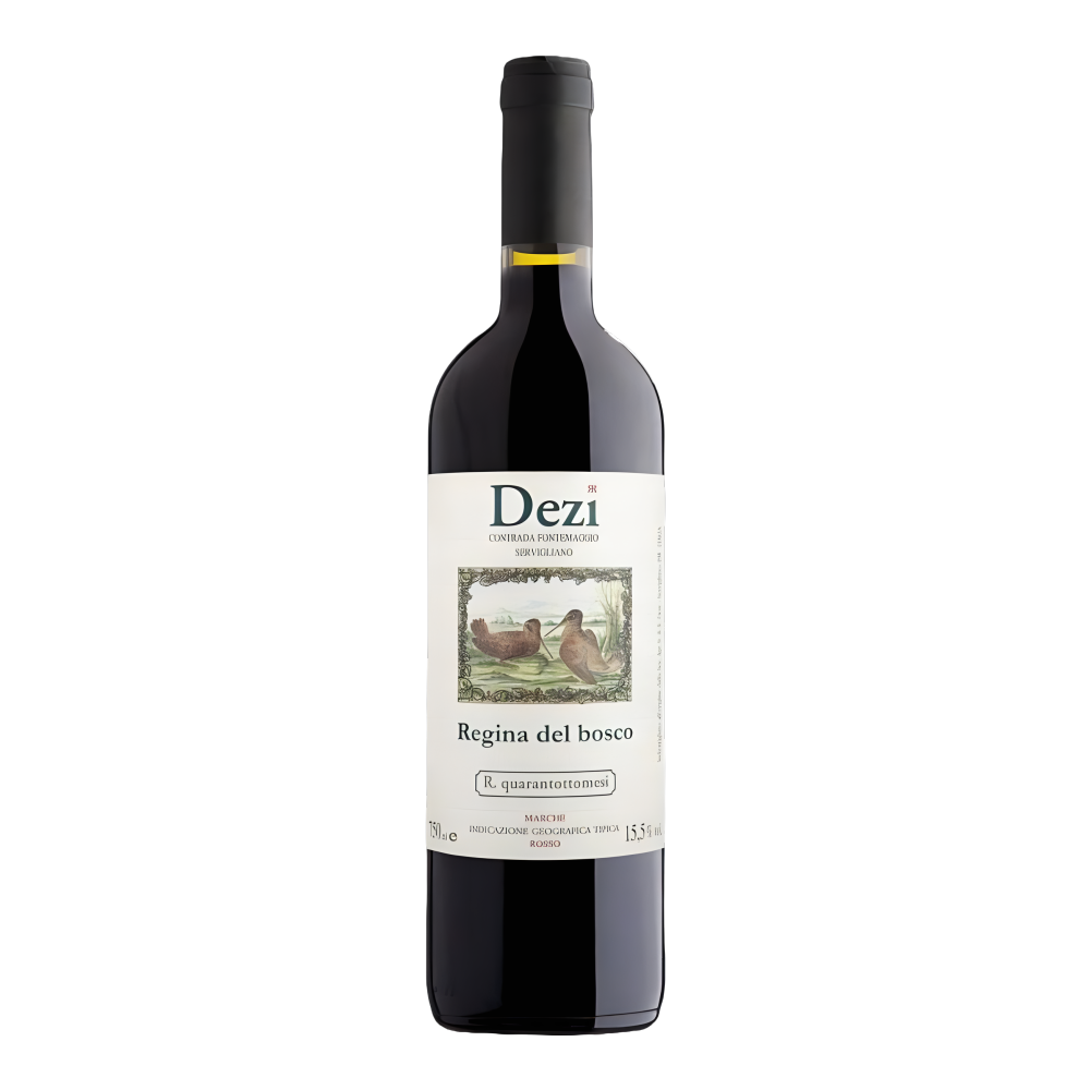 Dezi, Regina del Bosco R. Quarantottomesi 2017, Bottiglia 750 ml