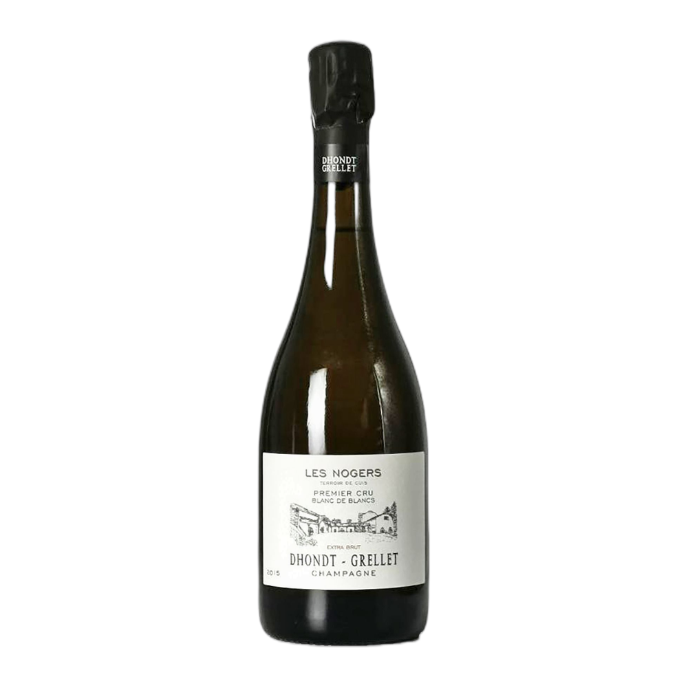 Dhondt-Grellet, Les Nogers Blanc de Blancs Extra brut 1er Cru 2018, Bottiglia 750 ml
