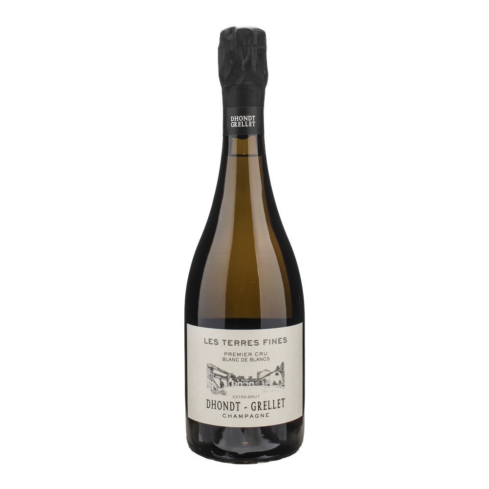 Dhondt-Grellet, Les Terres Fines Brut nature 1er Cru, Bottiglia 750 ml