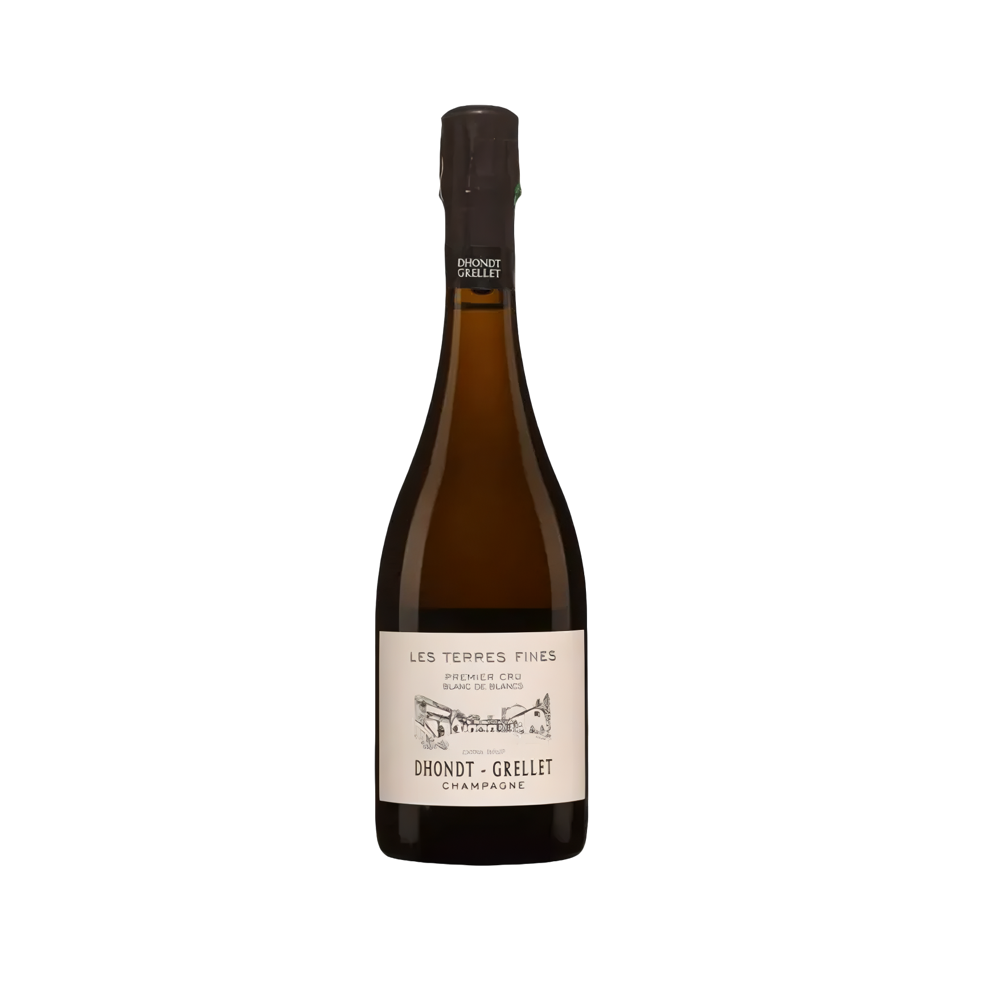 Dhondt-Grellet, Les Terres Fines Extra brut 1er Cru, Bottiglia 750 ml