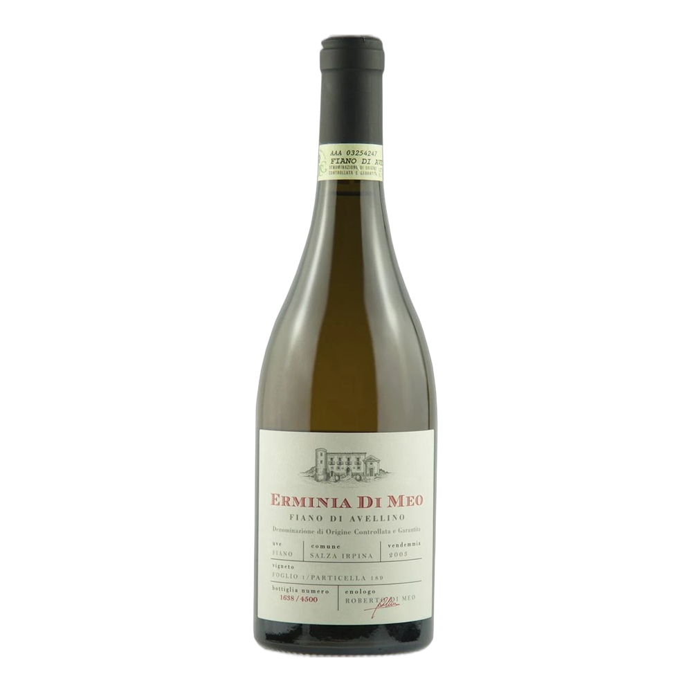 Di Meo, Fiano di Avellino Selezione Erminia 2004, Bottiglia 750 ml