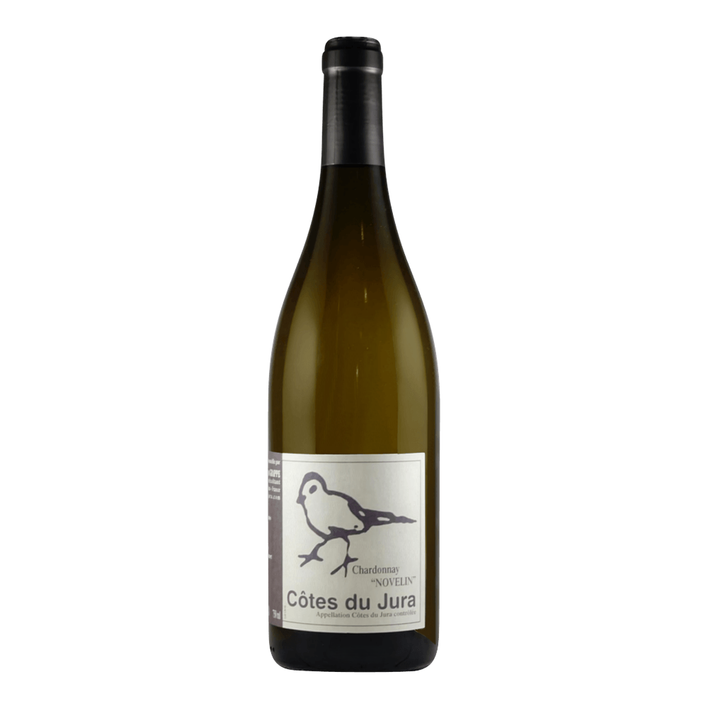 Didier Grappe, Chardonnay Ouillé Côtes du Jura En Novelin 2018, Bottiglia 750 ml