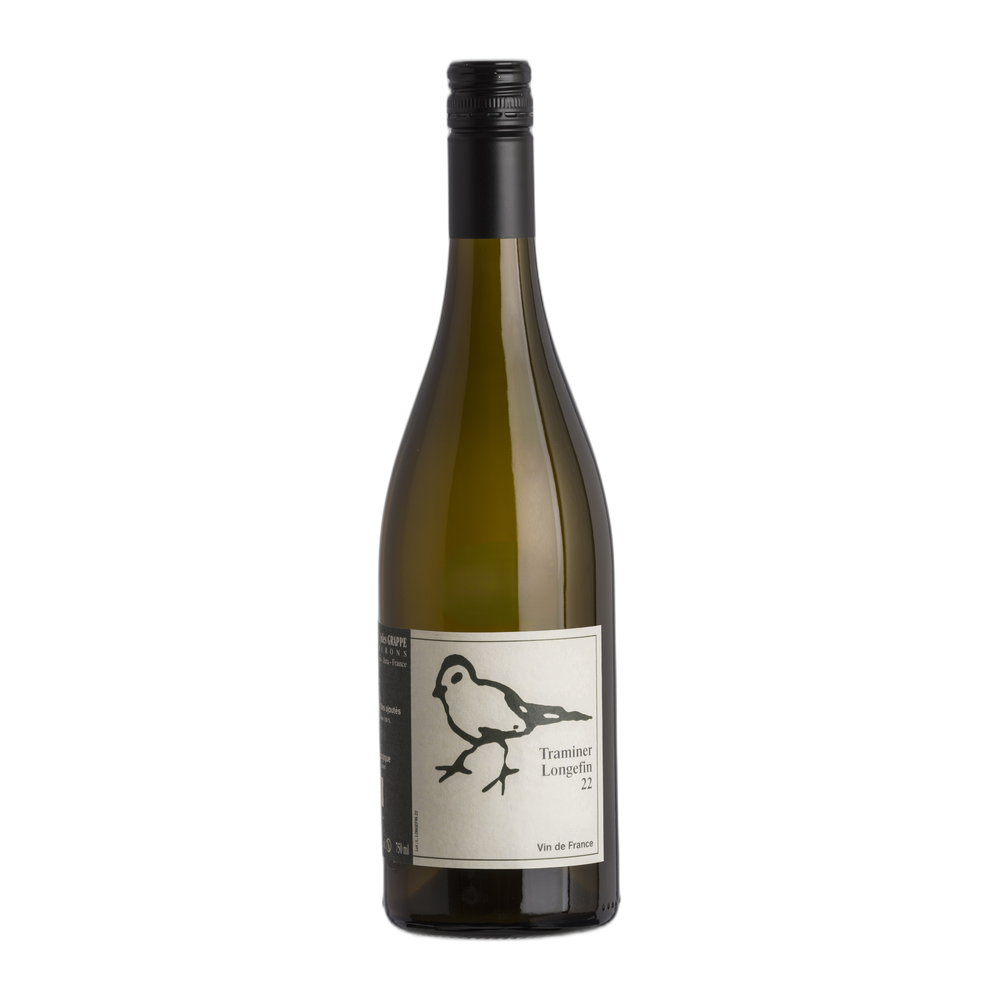 Didier Grappe, Traminer Longefin 2022, Bottiglia 750 ml