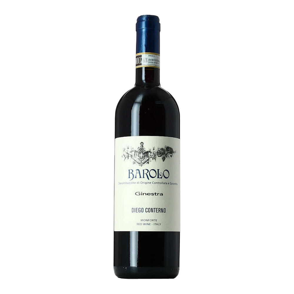 Diego Conterno, Barolo Ginestra 2016, Bottiglia 750 ml