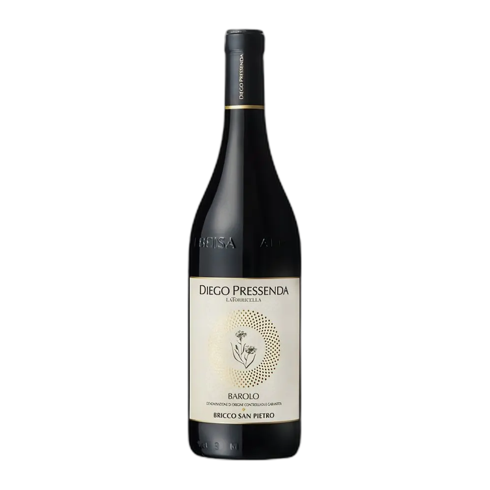 Diego Pressenda, Barolo Bricco San Pietro 2017, Bottiglia 750 ml