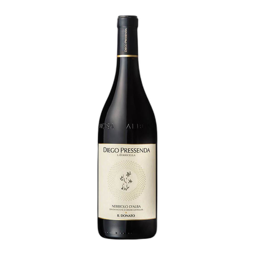 Diego Pressenda, Nebbiolo d'Alba Il Donato 2021, Bottiglia 750 ml