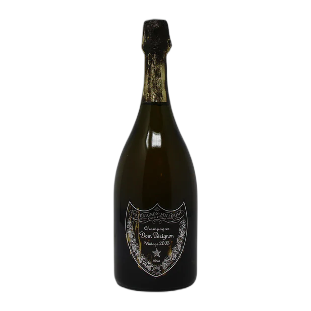 Dom Pérignon, Vintage Limited Edition by David Lynch Brut 2003, Bottiglia 750 ml