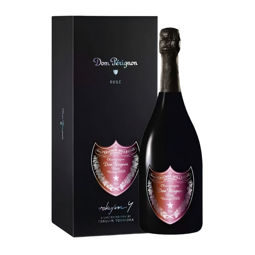 Dom Pérignon, Vintage Limited Edition by Tokujin Yoshioka Rosé 2005, Bottiglia 750 ml