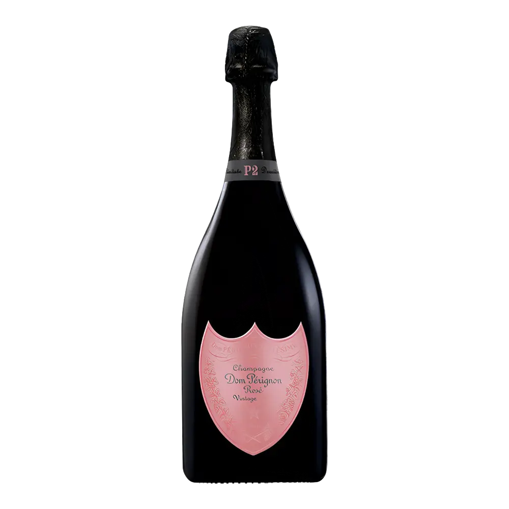 Dom Pérignon, P2 Deuxième Plénitude Rosé Brut 1996, Bottiglia 750 ml