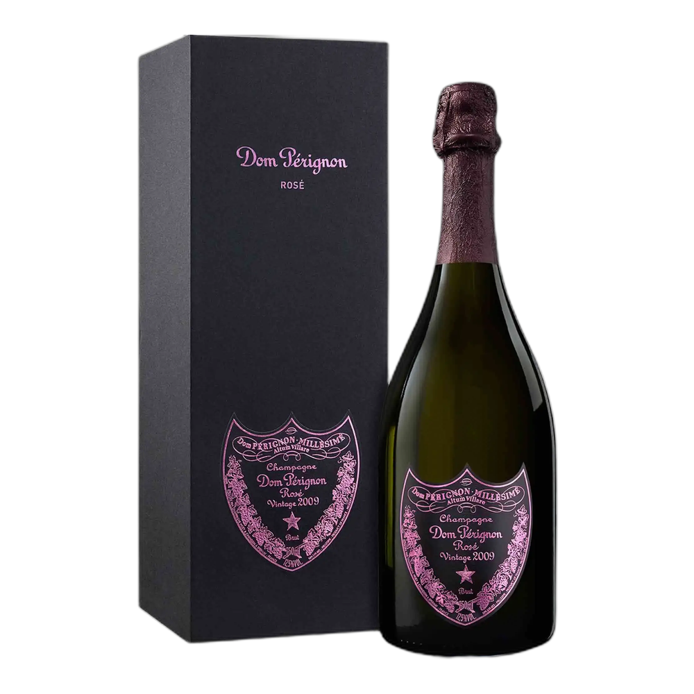 Dom Pérignon, Vintage Rosé Brut 2009, Bottiglia con astuccio 750 ml
