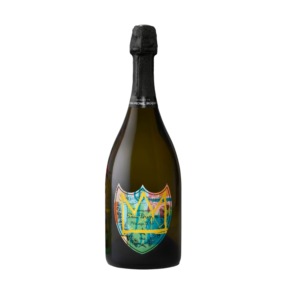 Dom Pérignon, Vintage Tribute to Jean-Michel Basquiat Brut 2015, Bottiglia 750 ml