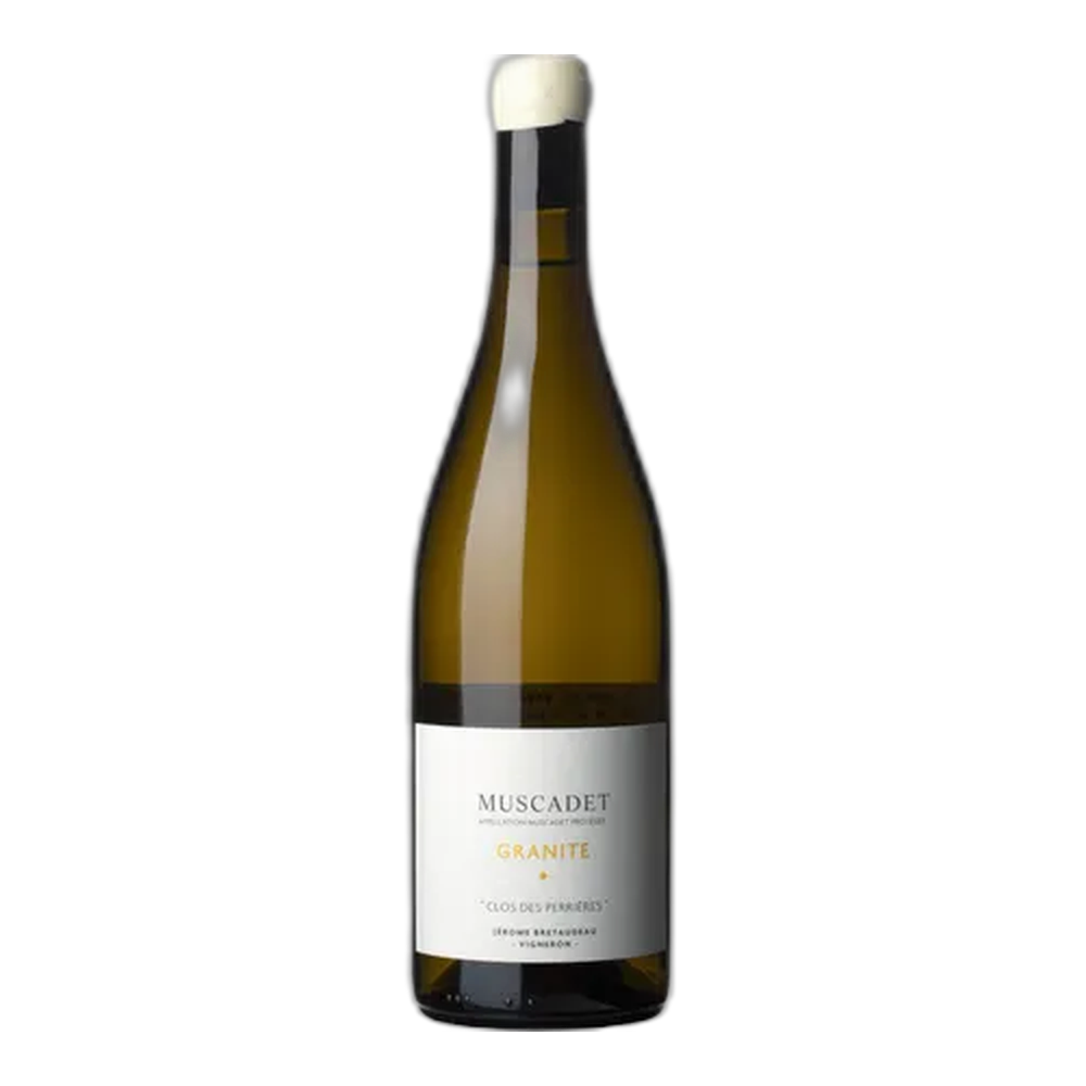 Domaine Bretaudeau, Muscadet Granite Clos des Perrières 2023, Bottiglia 750 ml