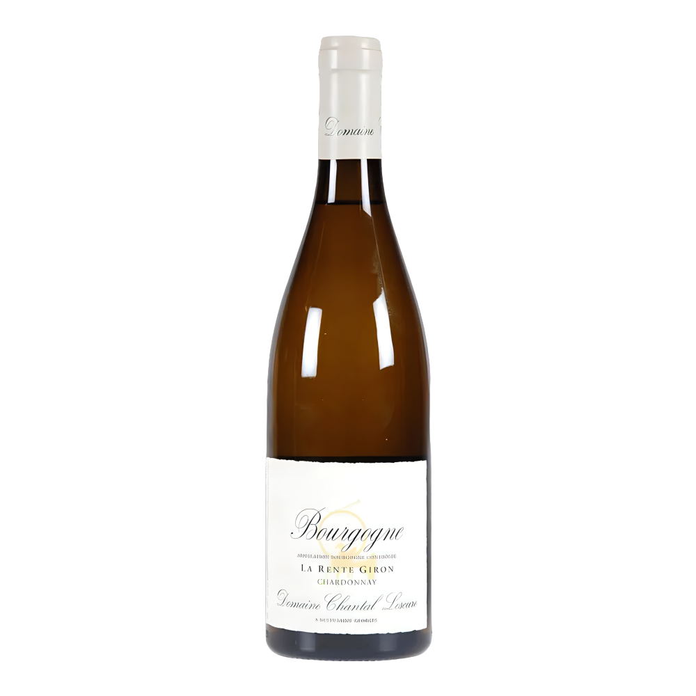 Domaine Chantal Lescure, Bourgogne Blanc La Rente Giron 2022, Bottiglia 750 ml