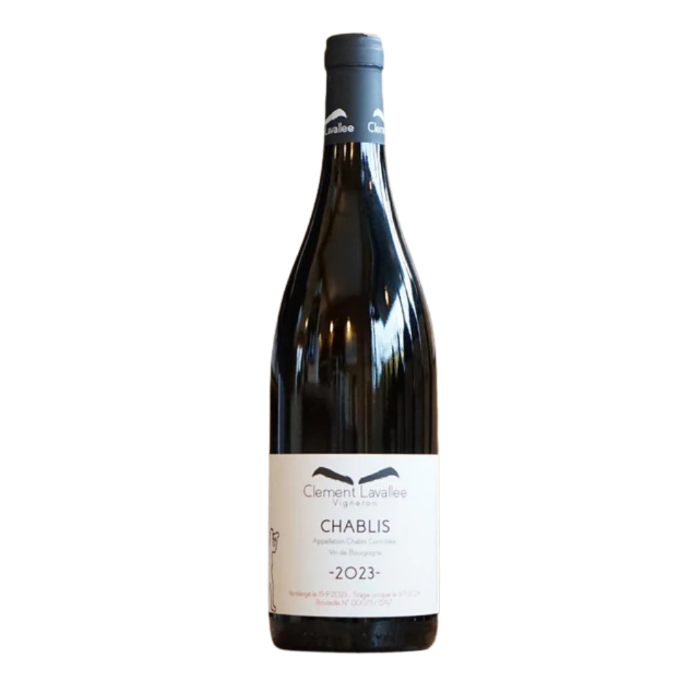 Domaine Clement Lavallee, Chablis 2023, Bottiglia 750 ml