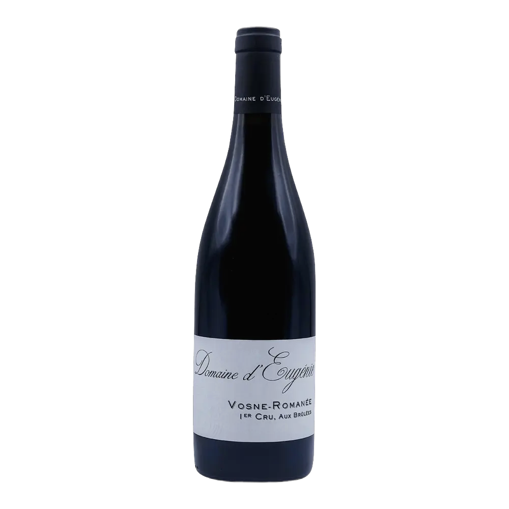 Domaine d'Eugénie, Vosne-Romanée Aux Brûlées 1er Cru 2018, Bottiglia 750 ml