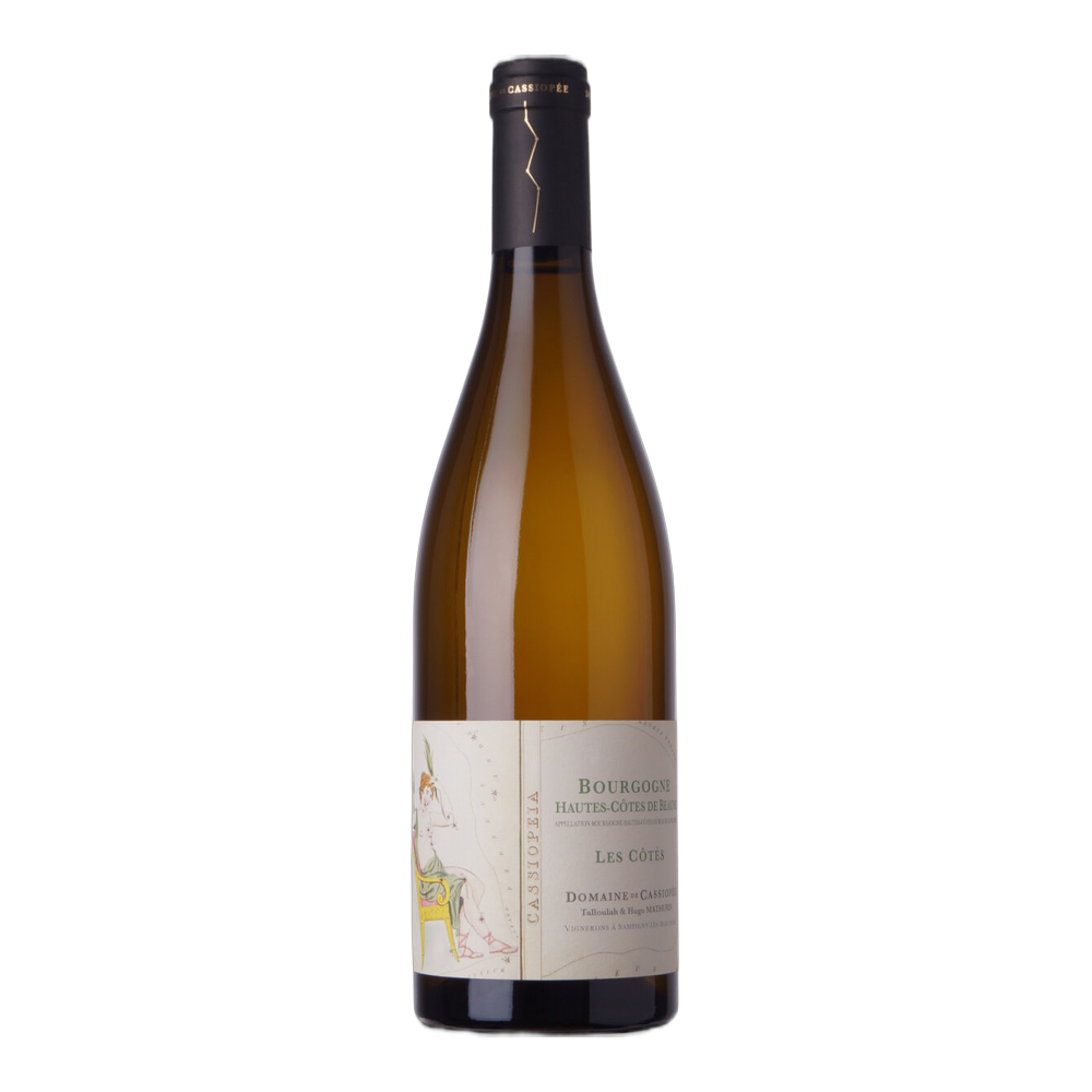 Domaine de Cassiopée, Bourgogne Hautes Côtes de Beaune Blanc Les Côtés 2023, Bottiglia 750 ml