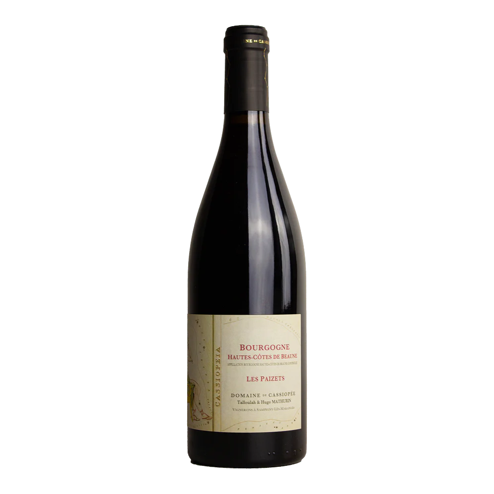 Domaine de Cassiopée, Bourgogne Hautes Côtes de Beaune Les Paizets 2023, Bottiglia 750 ml