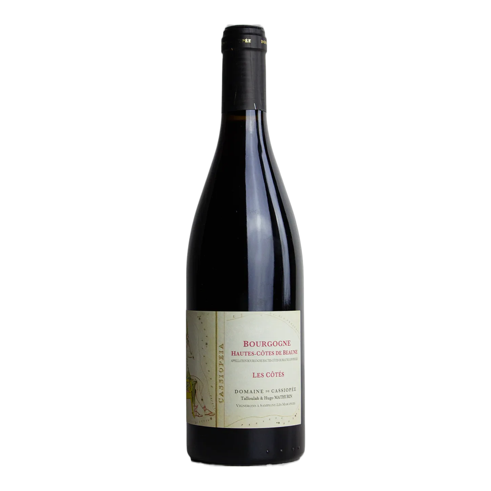 Domaine de Cassiopée, Bourgogne Hautes Côtes de Beaune Rouge Les Côtés 2023, Bottiglia 750 ml