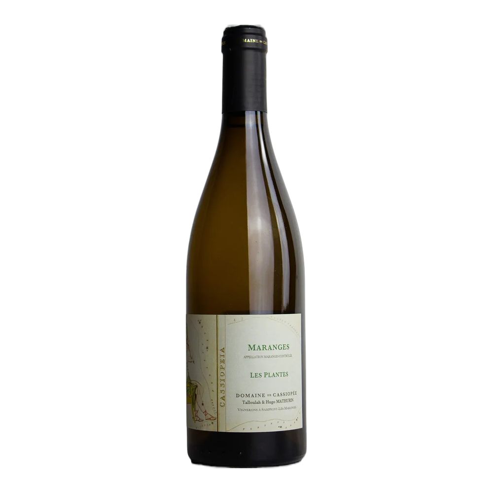 Domaine de Cassiopée, Maranges Blanc Les Plantes 2023, Bottiglia 750 ml