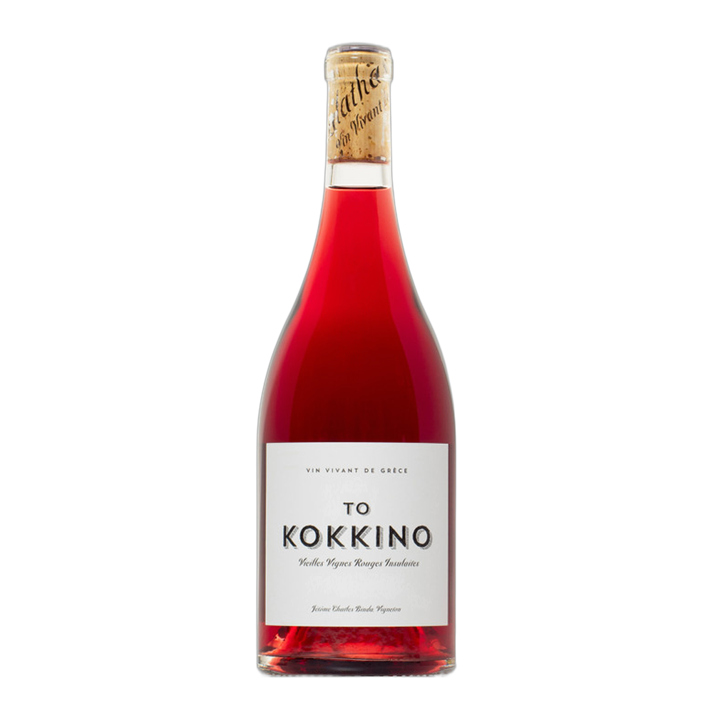 Domaine de Kalathas, To Kokkino 2021, Bottiglia 750 ml
