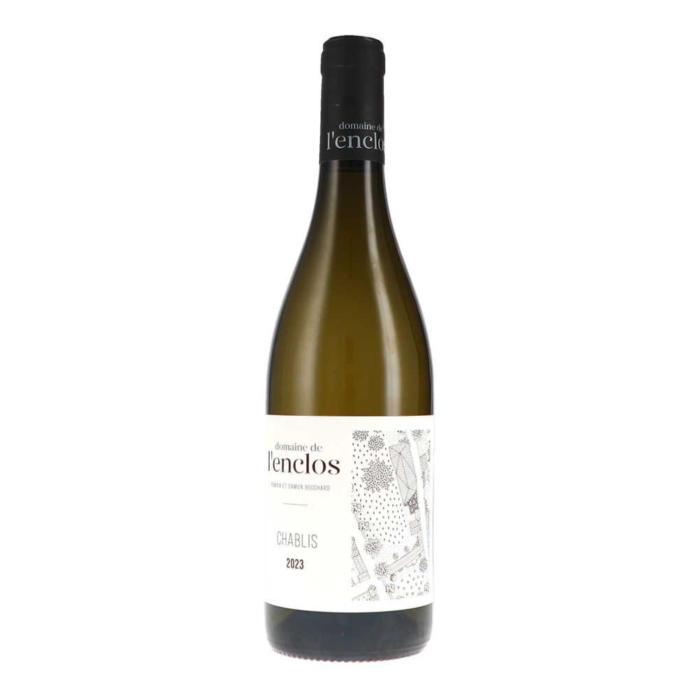 Domaine de l'Enclos, Chablis 2023, Bottiglia 750 ml