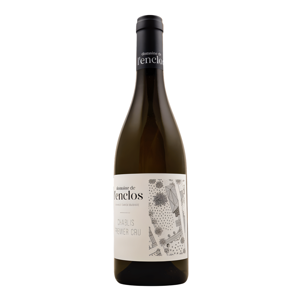 Domaine de l'Enclos, Chablis La Fourchaume 1er Cru 2021, Bottiglia 750 ml