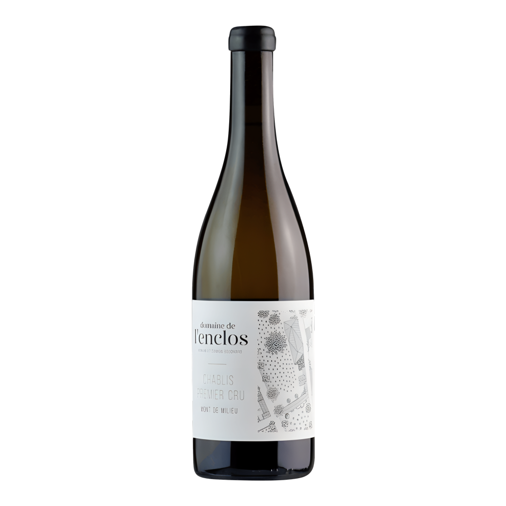 Domaine de l'Enclos, Chablis Mont-de-Milieu 1er Cru 2021, Bottiglia 750 ml