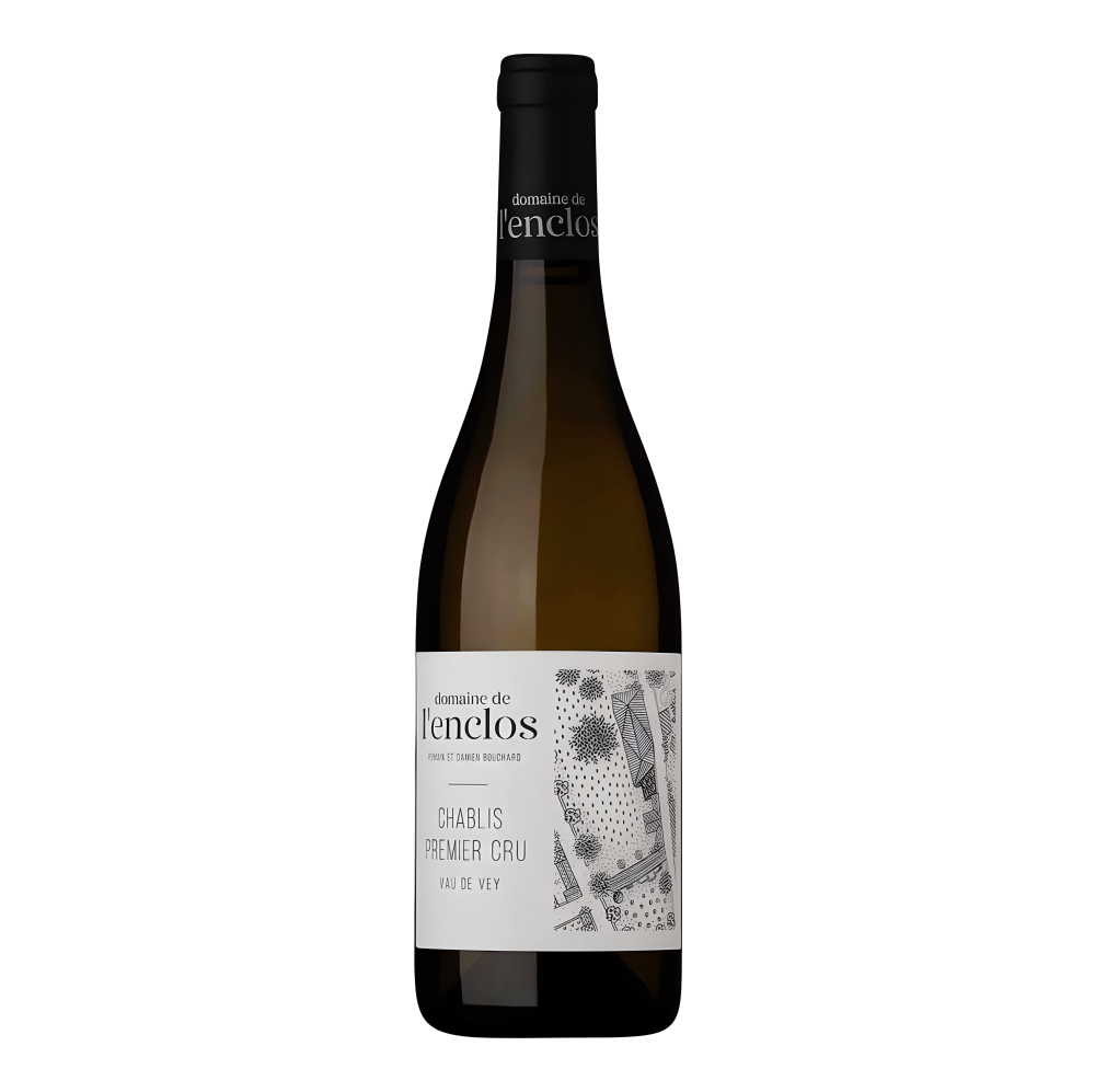 Domaine de l'Enclos, Chablis Vau de Vey 1er Cru 2021, Bottiglia 750 ml