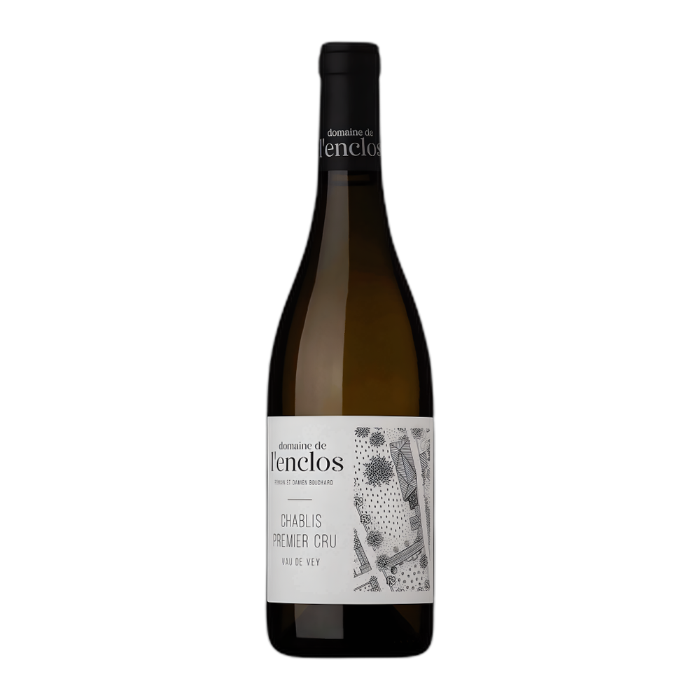 Domaine de l'Enclos, Chablis Vau de Vey 1er Cru 2022, Bottiglia 750 ml