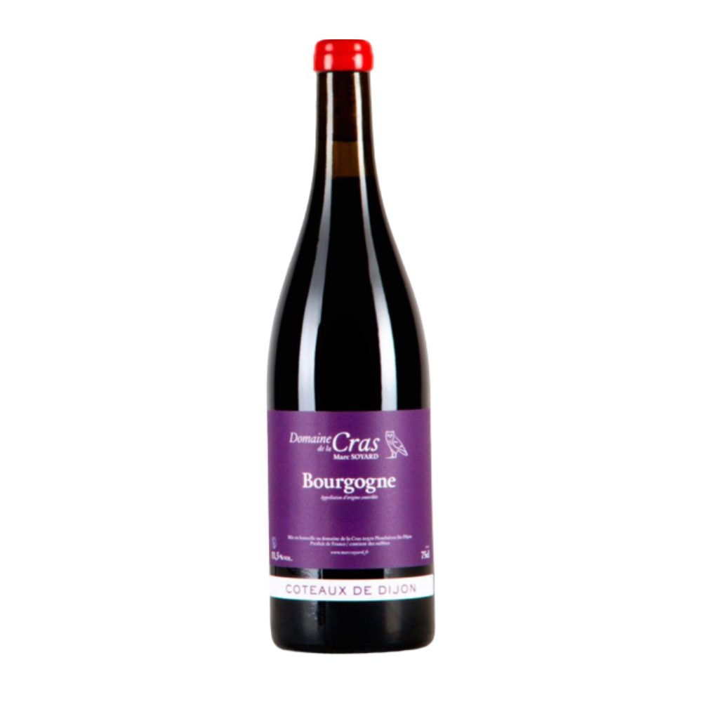 Domaine de la Cras - Marc Soyard, Bourgogne Rouge 2019, Bottiglia 750 ml