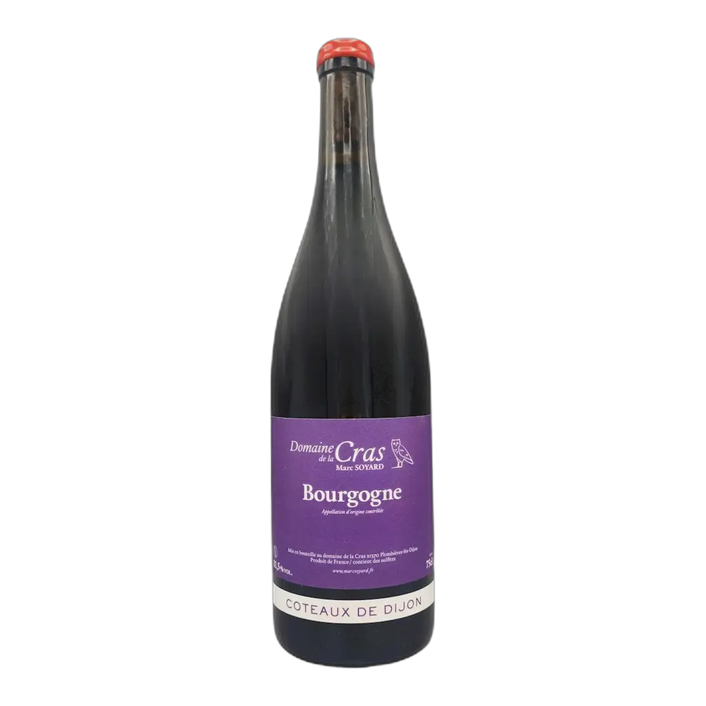 Domaine de la Cras - Marc Soyard, Bourgogne Rouge 2022, Bottiglia 750 ml